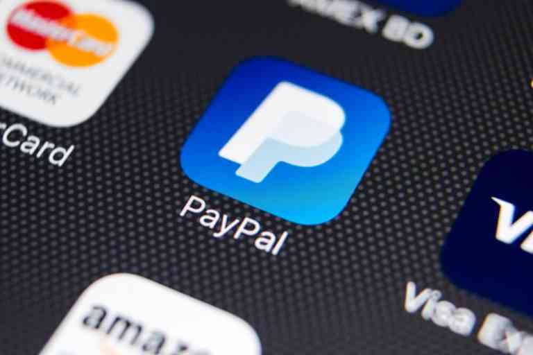 PayPal phishing email