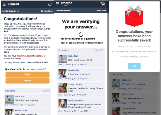 Spot the Scam_Amazon Survey_0611